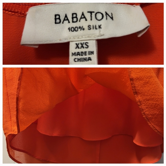 Aritzia Babaton Liev Silk Tank Top - Picture 3 of 4